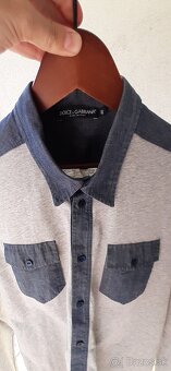 DOLCE & GABBANA - pánska košeľa - 6