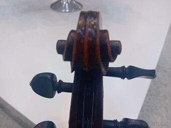 Predám zachovalý husle 4/4 - 6