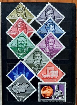 Predam zbierku 3000+ znamok - 6