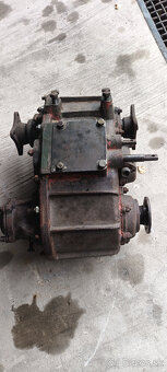 Rozvodovka robur - 6