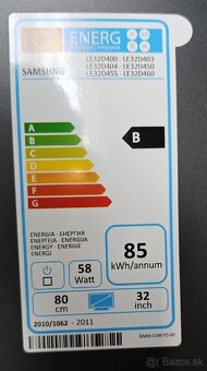 Televízor Samsung 32' - 6