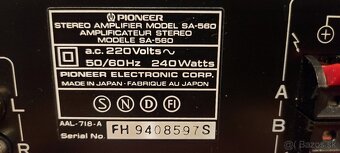 Predám vintage zostavu Pioneer - 6
