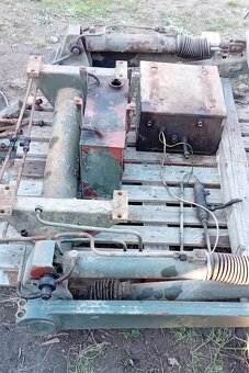 Predám hydraulické zadné čelo z V3S - 6