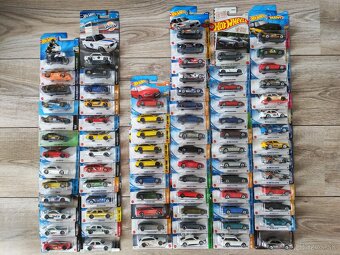 Zbierka Hot Wheels - 6