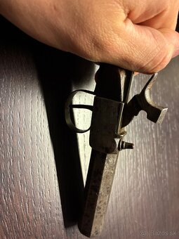 Historická perkusná pištoľ 3 - 6