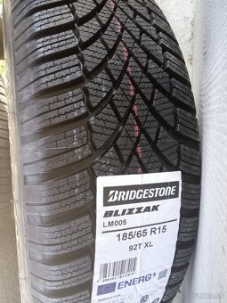 Škoda Fabia IV 15"185/65 R15 zimná sada - 6
