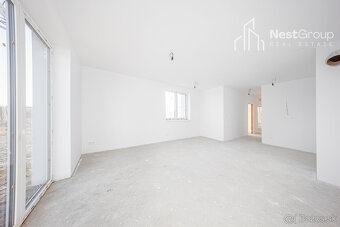 PREDAJ NOVOSTAVBA 4-IZBOVÝ RD S POZEMKOM 445 m2, HUBICE - 6