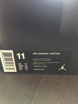 Jordan 11 SPACE JAM size 45 - 6