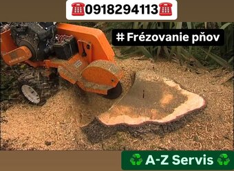 Čistenie pozemkov od náletovych drevín/Mulčovanie/Pílenie - 6