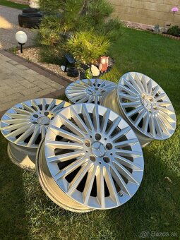 Disky MERCEDES 5x112 R17 - 6