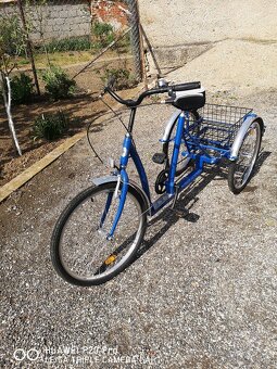 Trojkolesový bicykel - trojkolka - 6