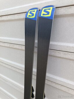 LYŽE SALOMON S RACE GS TI2 170CM - 6