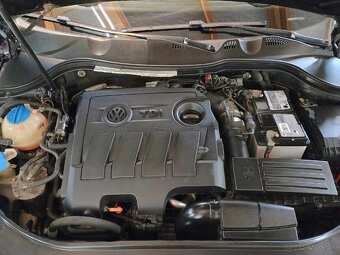 Volkswagen Passat B7 125kw manuál 6st nájazd 235xxx - 6