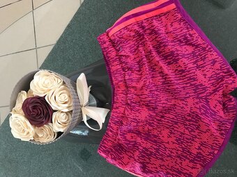 NOVÉ ADIDAS originál fuksia damske kratasy S/M - 6