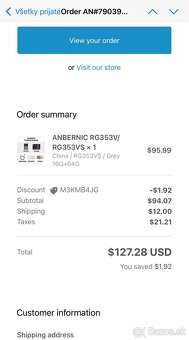 Anbernic RG353VS Gray 16G+64G - 6