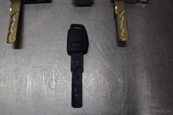 Audi A6 A7 C7 4G 4G0800375 sada zamkov kluc dverovy zamok - 6