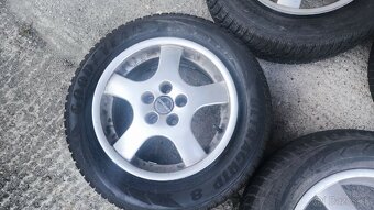 Borbet 5x100 R15 195/65 - 6