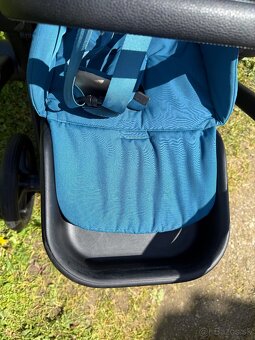 CYBEX PRIAM MATT BLACK + MOUNTAIN BLUE - 6
