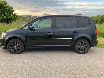 Vw Touran 1,6 tdi, dsg, 7 miestny - 6