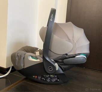 Polohovateľná autosedačka Cybex Cloud Z2 i-Size - 6
