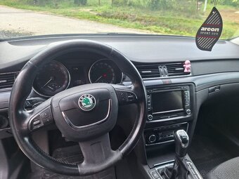 Škoda Superb II 2.0 TDI - 6