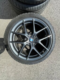 BMW 18” + zimné a letné pneu - 6