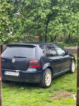 Vw golf 4 1.9 - 6