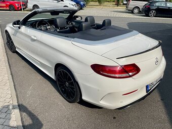 Mercedes-Benz C250 W205 KABRIO AMG NIGHT BURM. - 6