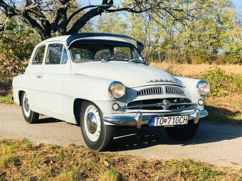 Skoda spartak 440 s TP ŠPZ 1957 - 6