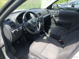 Škoda Yeti 2.0tdi 4×4 model 2014 - 6