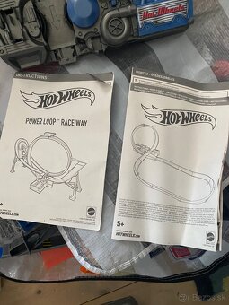 Hotwheels drahy - 6