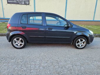Hyundai getz 1,1 benzín - 6