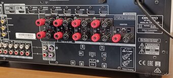 Predám Dolby Atmos 7.2 AV receiver Onkyo TX-NR 646 - 6