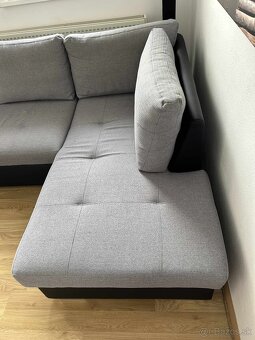 Rozkladacia sedacka s uloznym priestorom - 6