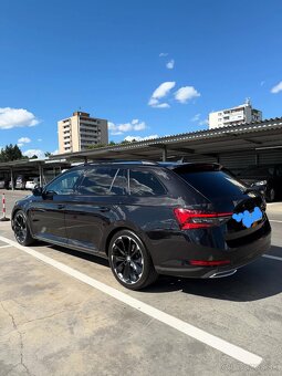 Predám Škoda Superb combi - 6
