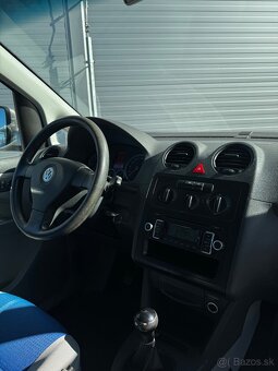 Volkswagen Caddy 1.9 TDi Trendline - 2010 - SK ŠPZ - 6