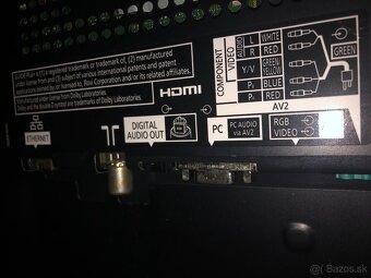 Predam opraviteľný LCD TV Panasonic TX-L47E 5E za 40e - 6