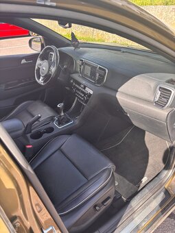 Kia Sportage 1.6 T-GDI  4x4 130kW 80.000km tažné GT-Line - 6