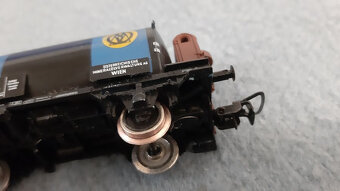 Vláčiky - cisterna OBB PIKO H0 - 6