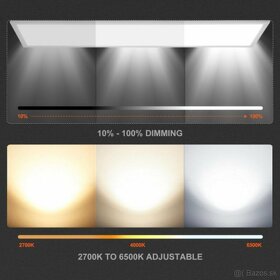 Vevor LED stropné svietidlo z diaľkovým ovládaním 5000 LM - 6