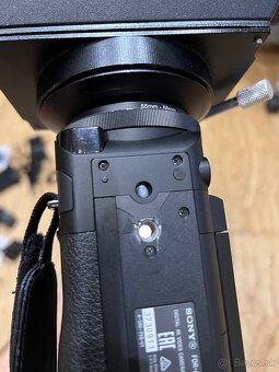 Sony FDR-AX53 4K komplet video set, pripravené na natáčanie - 6