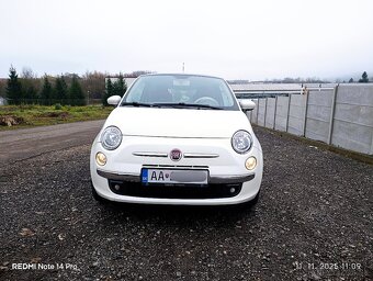 Predám Fiat 500 Hatchback 1.2 - 6