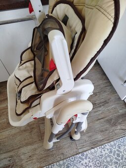 Jedálenská stolička Caretero beige bistro - 6