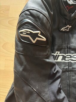 Kožená moto bunda Alpinestars - 6