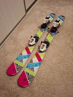 Detské lyže a/alebo lyžiarky - 6
