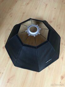 FotoAtelier komplet zábleskové hlavy, fotopozadie a boxy-BA - 6