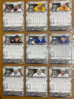 Hokejové kartičky NHL Artifacts Silver - 6