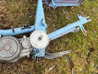 Rám /Kostra Babetta 207 - 6