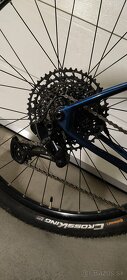 Carbon Corratec bicykel Revo Bow 2022 blue - 6