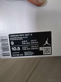 Topánky Nike jordan why not.6 - 6